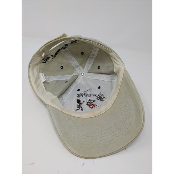 St Maarten Martin Tourist Strapback Hat Embroidered Spell Out Dancing SEE DESC - Picture 9 of 11